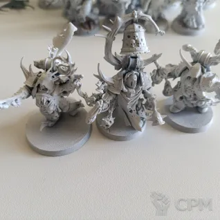 Описание картинки Армия death guard от Owlsson по цене 5 000руб | Свободный Рынок Миниатюр - СРМ