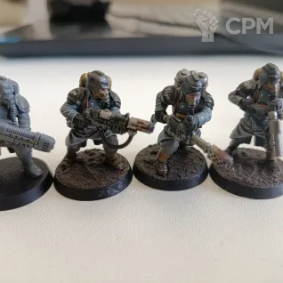 Описание картинки Death korps of krieg (20 тел, ориг, спб) от Owlsson по цене 4 000руб | Свободный Рынок Миниатюр - СРМ