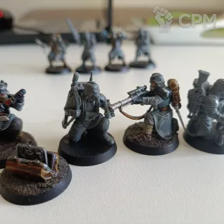 Описание картинки Death korps of krieg (20 тел, ориг, спб) от Owlsson по цене 4 000руб | Свободный Рынок Миниатюр - СРМ