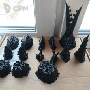 Описание картинки Typhon от Radik по цене 5 000руб | Свободный Рынок Миниатюр - СРМ