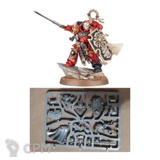 Описание картинки Captain with Relic Shield из Armageddon Armageddon от Makson по цене 2 000руб | Свободный Рынок Миниатюр - СРМ