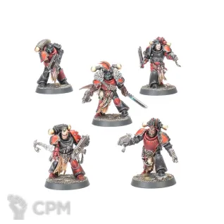 Описание картинки Red Corsairs Raiders 5шт от 40000ForDudes по цене 1 500руб | Свободный Рынок Миниатюр - СРМ