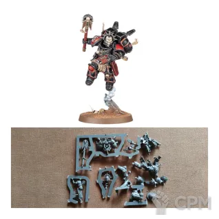 Описание картинки Chaplain with Jump Pack из Armageddon от Makson по цене 3 500руб | Свободный Рынок Миниатюр - СРМ