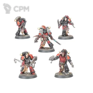 Описание картинки Red Corsairs Raiders 10 шт от 40000ForDudes по цене 2 500руб | Свободный Рынок Миниатюр - СРМ