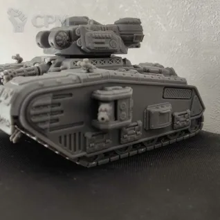 Описание картинки Rogal Dorn Battle Tank от GeorgeFomin по цене 3 000руб | Свободный Рынок Миниатюр - СРМ