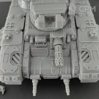 Описание картинки Rogal Dorn Battle Tank от GeorgeFomin по цене 3 000руб | Свободный Рынок Миниатюр - СРМ