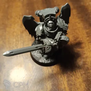 Описание картинки Sanguinary guard склеенный от soyu по цене 400руб | Свободный Рынок Миниатюр - СРМ