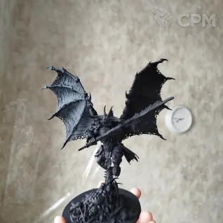 Описание картинки Bloodthirster от Radik по цене 4 000руб | Свободный Рынок Миниатюр - СРМ