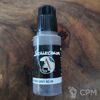 Описание картинки Scalecolor SC-59 Brown Grey от Selena по цене 570руб | Свободный Рынок Миниатюр - СРМ