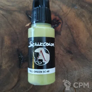 Описание картинки Scalecolor SC-48 Fall Green от Selena по цене 570руб | Свободный Рынок Миниатюр - СРМ