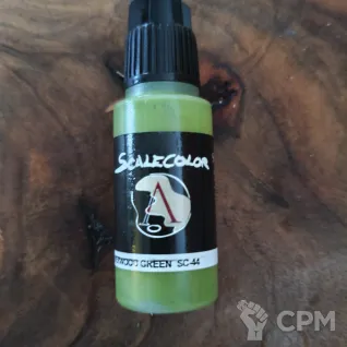 Описание картинки Scalecolor SC-44 Sherwood Green от Selena по цене 570руб | Свободный Рынок Миниатюр - СРМ