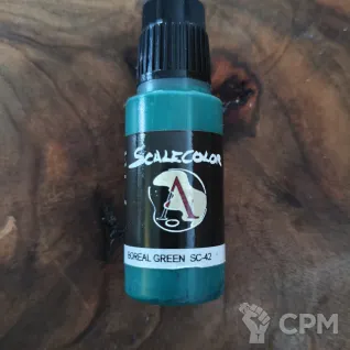 Описание картинки Scalecolor SC-42 Boreal Green от Selena по цене 570руб | Свободный Рынок Миниатюр - СРМ