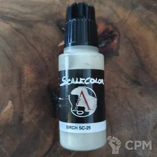 Описание картинки Scalecolor SC-25 Birch от Selena по цене 570руб | Свободный Рынок Миниатюр - СРМ