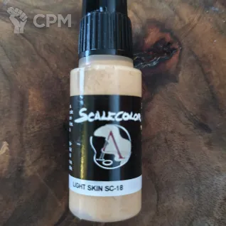 Описание картинки Scalecolor SC-18 Light Skin от Selena по цене 570руб | Свободный Рынок Миниатюр - СРМ