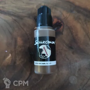 Описание картинки Scalecolor SC-13 Dubai Brown от Selena по цене 570руб | Свободный Рынок Миниатюр - СРМ