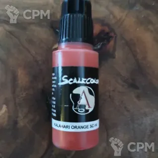 Описание картинки Scalecolor SC-14 Kalahari Orange от  по цене 570руб | Свободный Рынок Миниатюр - СРМ
