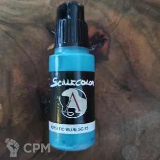 Описание картинки Scalecolor SC-15 Adriatic Blue от Selena по цене 570руб | Свободный Рынок Миниатюр - СРМ