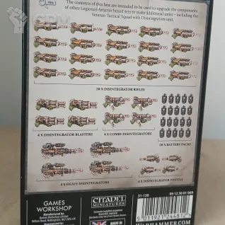 Описание картинки Disintegrator weapons upgrade set от Madfantetris по цене 2 000руб | Свободный Рынок Миниатюр - СРМ