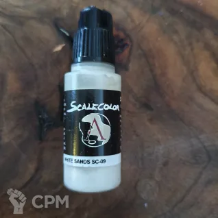 Описание картинки Scalecolor SC-09 White Sands от Selena по цене 570руб | Свободный Рынок Миниатюр - СРМ