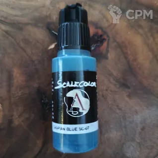 Описание картинки Scalecolor SC-07 Caspian Blue от Selena по цене 570руб | Свободный Рынок Миниатюр - СРМ