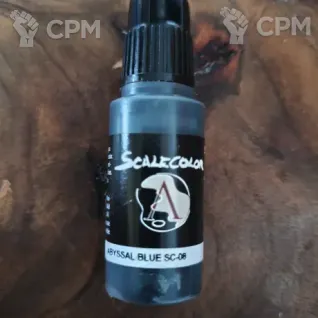 Описание картинки Scalecolor SC-08 Abyssal Blue от  по цене 570руб | Свободный Рынок Миниатюр - СРМ