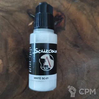 Описание картинки Scalecolor SC-01 White от Selena по цене 570руб | Свободный Рынок Миниатюр - СРМ