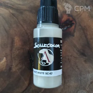 Описание картинки Scalecolor SC-62 Mojave White от Selena по цене 570руб | Свободный Рынок Миниатюр - СРМ