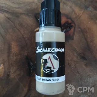 Описание картинки Scalecolor SC-61 Thar Brown от Selena по цене 570руб | Свободный Рынок Миниатюр - СРМ