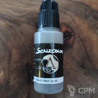 Описание картинки Scalecolor SC-60 Rainy Grey от Selena по цене 570руб | Свободный Рынок Миниатюр - СРМ