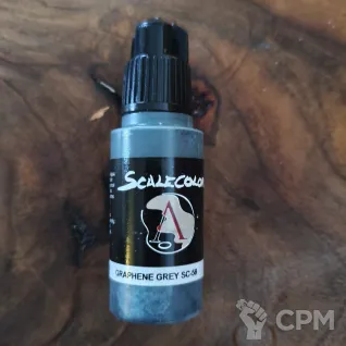 Описание картинки Scalecolor SC-58 Graphene Grey от Selena по цене 570руб | Свободный Рынок Миниатюр - СРМ