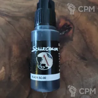 Описание картинки Scalecolor SC-00 Black от  по цене 570руб | Свободный Рынок Миниатюр - СРМ