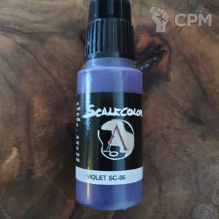Описание картинки Scalecolor SC-56 Violet от Selena по цене 570руб | Свободный Рынок Миниатюр - СРМ