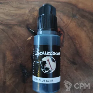 Описание картинки Scalecolor SC-55 Deep Blue от Selena по цене 570руб | Свободный Рынок Миниатюр - СРМ
