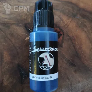 Описание картинки Scalecolor SC-54 Navy Blue от Selena по цене 570руб | Свободный Рынок Миниатюр - СРМ