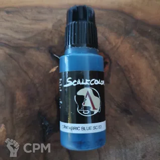 Описание картинки Scalecolor SC-53 Cantabric Blue от Selena по цене 570руб | Свободный Рынок Миниатюр - СРМ
