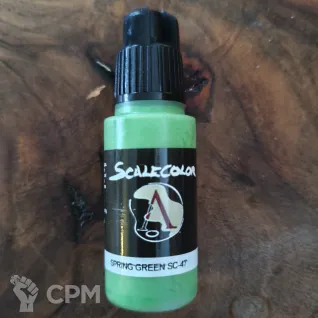Описание картинки Scalecolor SC-47 Spring Green от Selena по цене 570руб | Свободный Рынок Миниатюр - СРМ