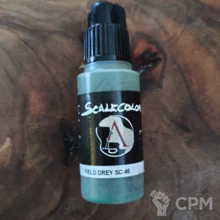 Описание картинки Scalecolor SC-46 Field Grey от Selena по цене 570руб | Свободный Рынок Миниатюр - СРМ