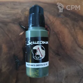Описание картинки Scalecolor SC-45 Ardennes Green от Selena по цене 570руб | Свободный Рынок Миниатюр - СРМ