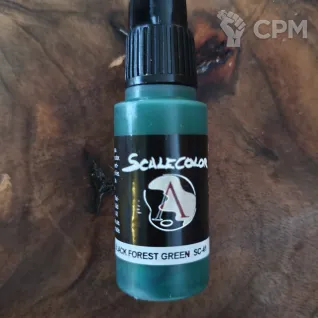 Описание картинки Scalecolor SC-41 Black Forest Green от Selena по цене 570руб | Свободный Рынок Миниатюр - СРМ