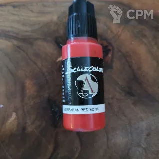 Описание картинки Scalecolor SC-38 Aldebaran Red от Selena по цене 570руб | Свободный Рынок Миниатюр - СРМ