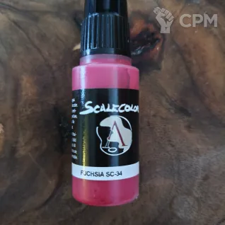Описание картинки Scalecolor SC-34 Fuchsia от Selena по цене 570руб | Свободный Рынок Миниатюр - СРМ