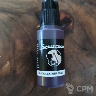 Описание картинки Scalecolor SC-32 Black Leather от Selena по цене 570руб | Свободный Рынок Миниатюр - СРМ