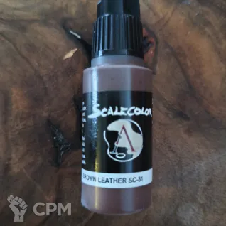 Описание картинки Scalecolor SC-31 Brown Leather от Selena по цене 570руб | Свободный Рынок Миниатюр - СРМ