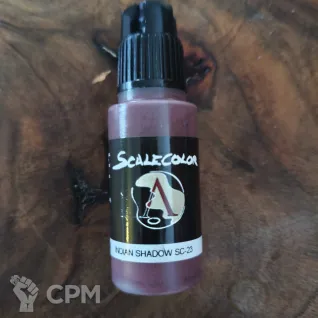 Описание картинки Scalecolor SC-23 Indian Shadow от Selena по цене 570руб | Свободный Рынок Миниатюр - СРМ