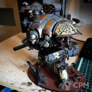 Описание картинки Knight Paladin от Alkedor по цене 11 000руб | Свободный Рынок Миниатюр - СРМ