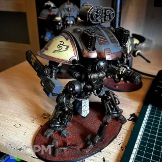 Описание картинки Knight Paladin от Alkedor по цене 11 000руб | Свободный Рынок Миниатюр - СРМ