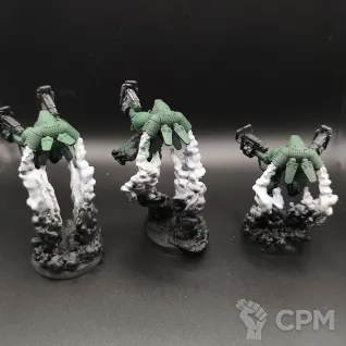 Описание картинки Inceptors squad от Shadow_of_Calt по цене 1 000руб | Свободный Рынок Миниатюр - СРМ