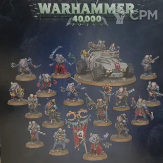 Описание картинки genestealer cults start collecting от Mr.Green по цене 12 000руб | Свободный Рынок Миниатюр - СРМ