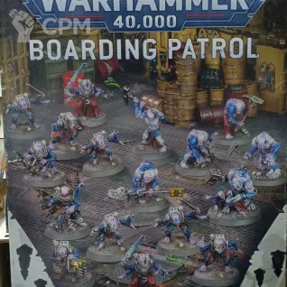 Описание картинки genestealer cults boarding patrol от Mr.Green по цене 12 000руб | Свободный Рынок Миниатюр - СРМ