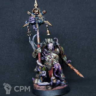 Описание картинки Space marine heroes Clotticus от Alexander по цене 4 500руб | Свободный Рынок Миниатюр - СРМ